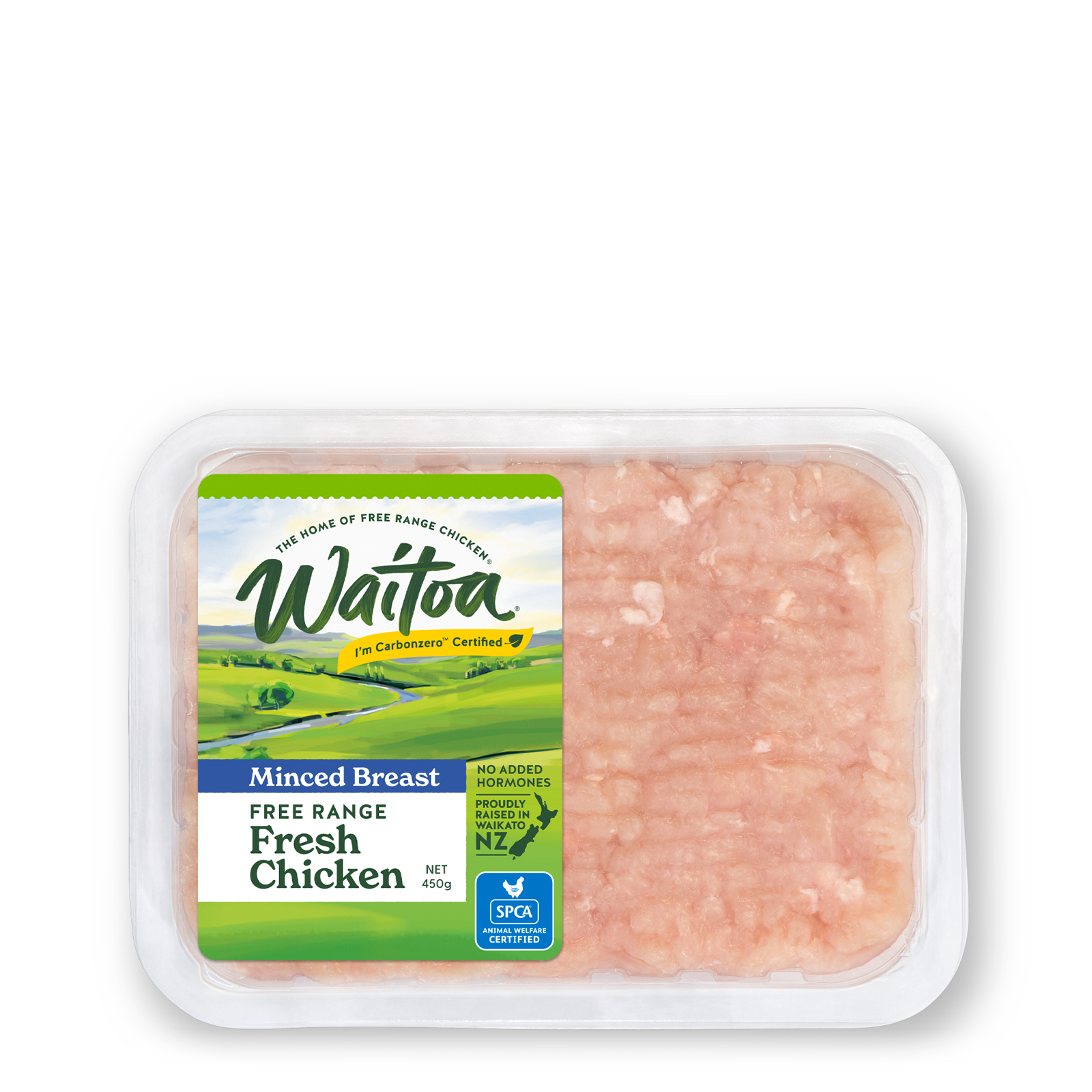 Free Range Fresh Chicken Breast Minced Waitoa free range chicken