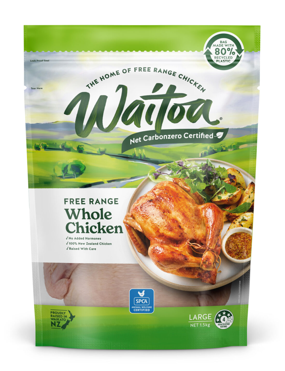 4924 Waitoa Wholechicken 1.5kgfreerange Visual Web